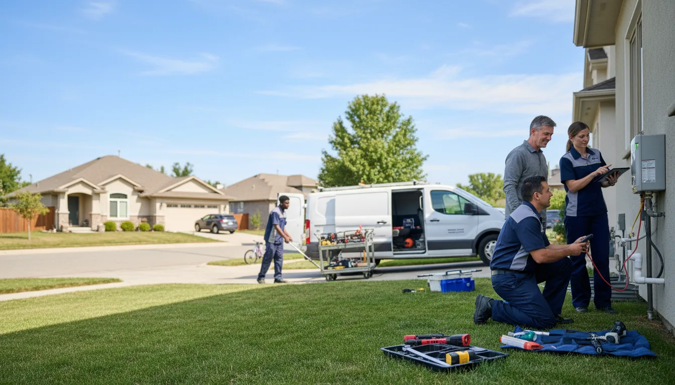 Professional Emergency Water Heater Repair in Tullahoma, TN
